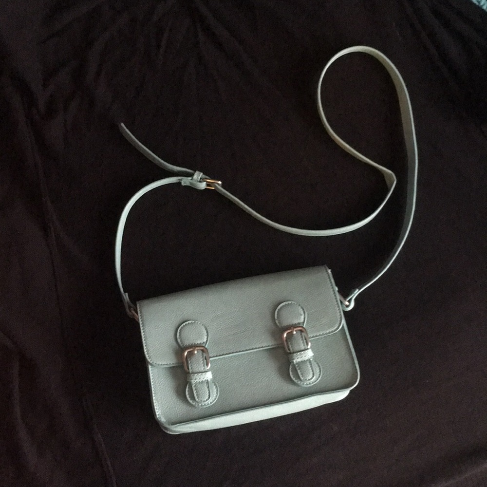 Shimmery Pastel Crossbody Purse